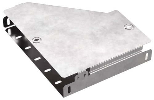 Переходник правый для лотка с крышкой Промрукав Стандарт 300х150х50 фото Переходник правый для лотка с крышкой Промрукав Стандарт 300х150х50 картинка